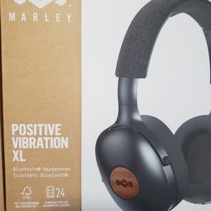 BNIB House of Marley Bluetooth Headphones